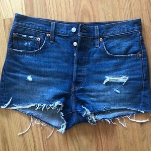 Levi button up shorts